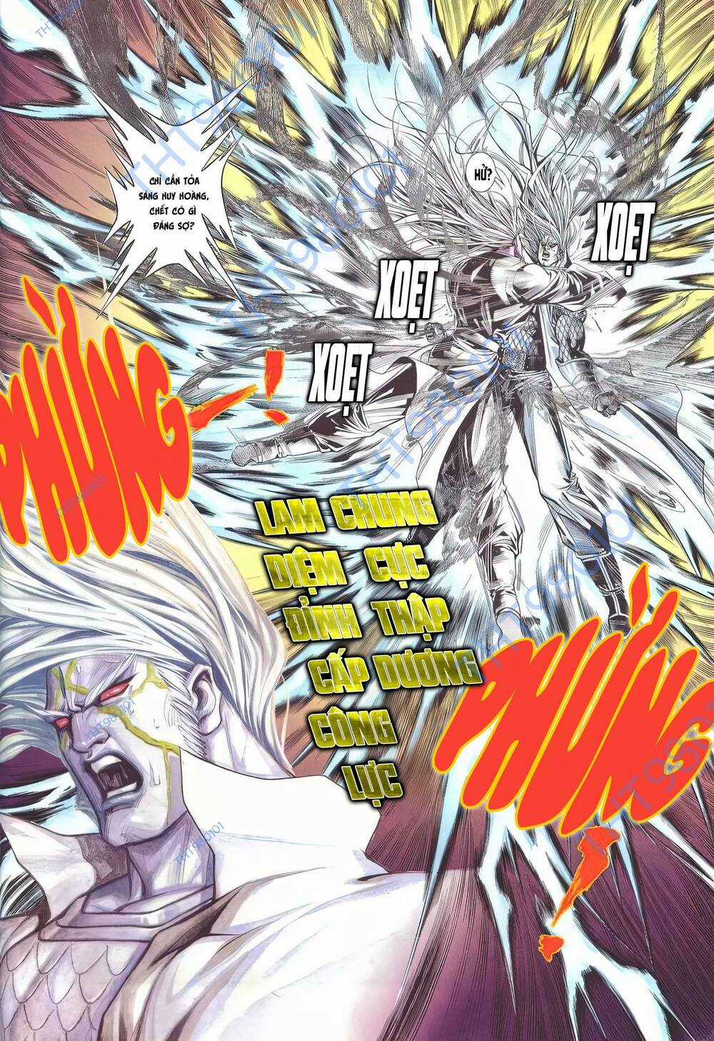 Cựu Tác Long Hổ Môn - Chapter 1189 - Trang 10