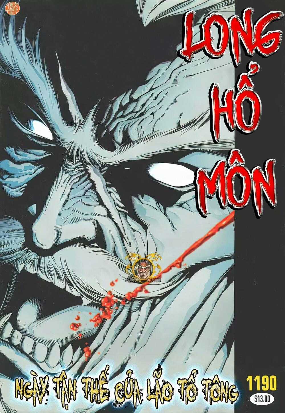 Cựu Tác Long Hổ Môn - Chapter 1190 - Trang 1