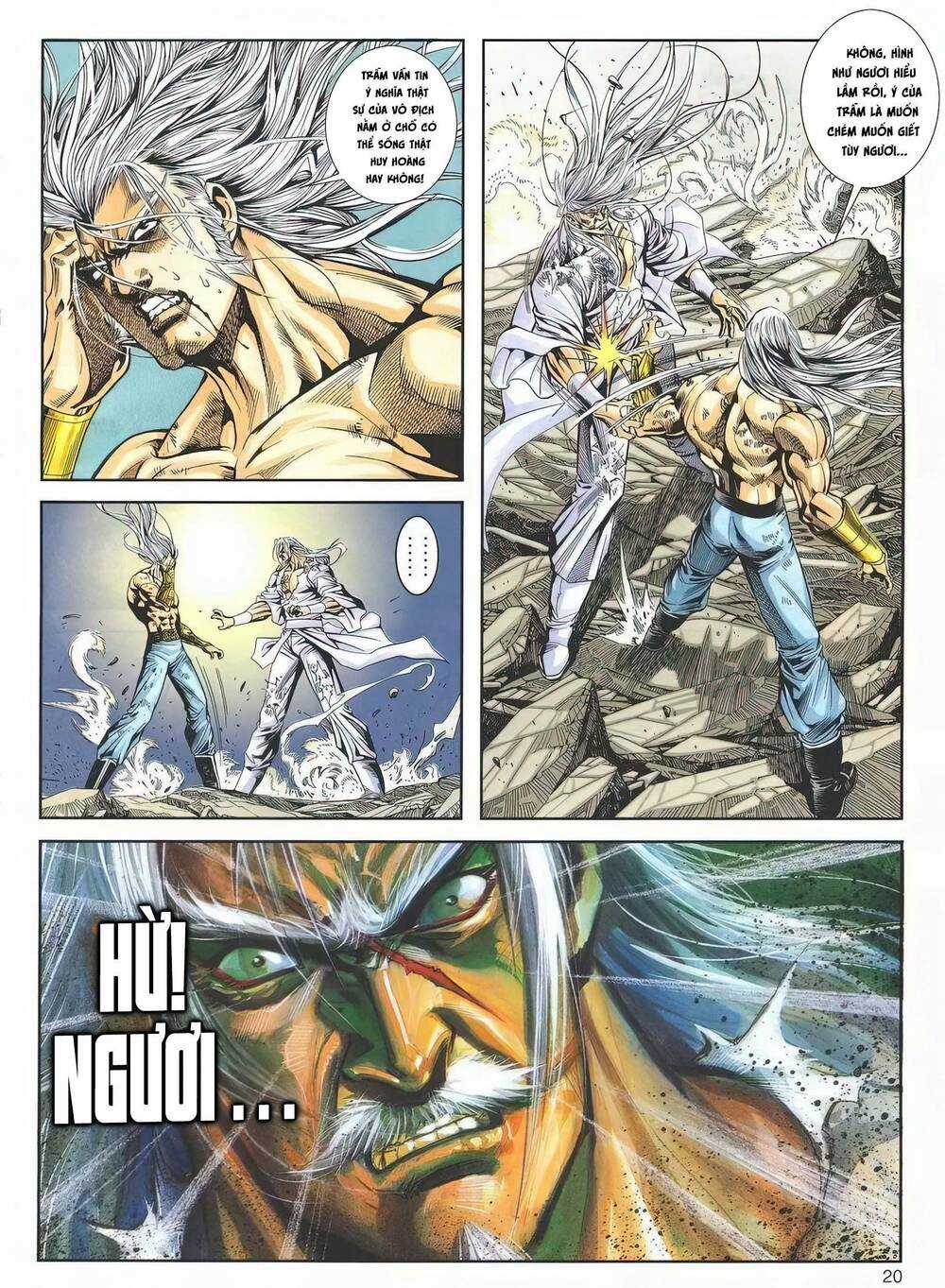 Cựu Tác Long Hổ Môn - Chapter 1190 - Trang 20