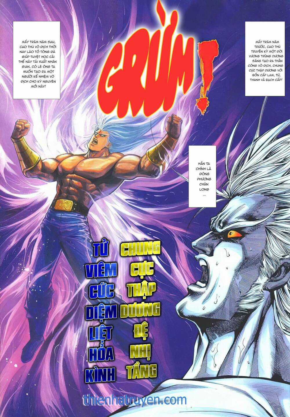 Cựu Tác Long Hổ Môn - Chapter 1190 - Trang 3