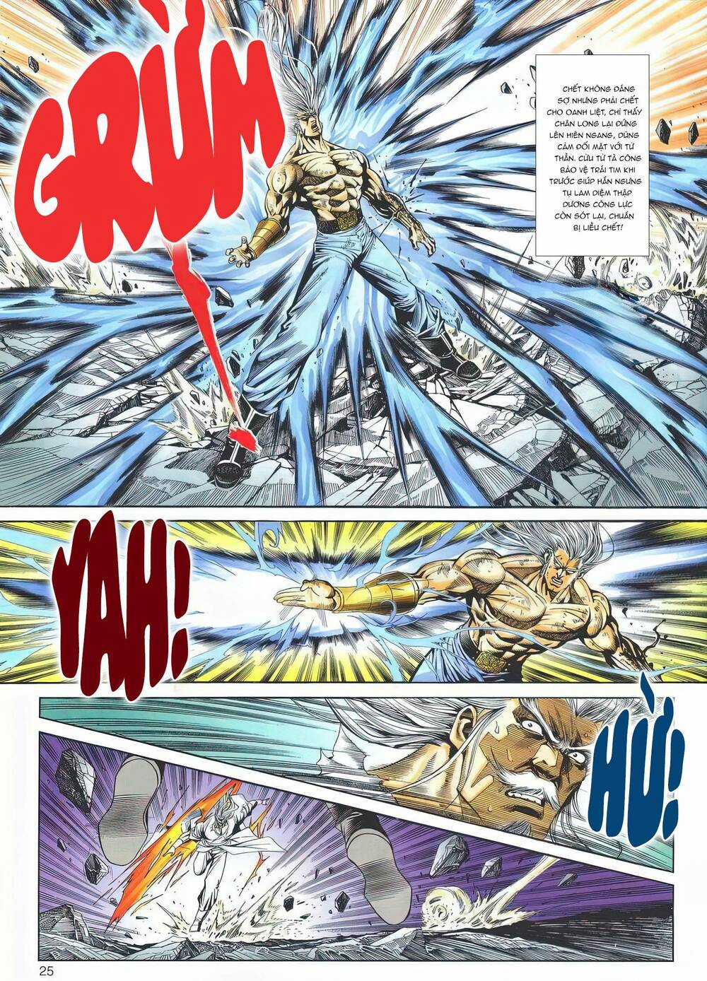 Cựu Tác Long Hổ Môn - Chapter 1190 - Trang 25