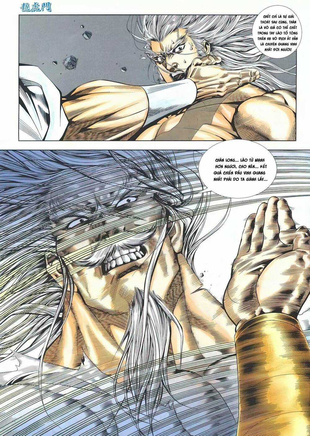 Cựu Tác Long Hổ Môn - Chapter 1190 - Trang 27