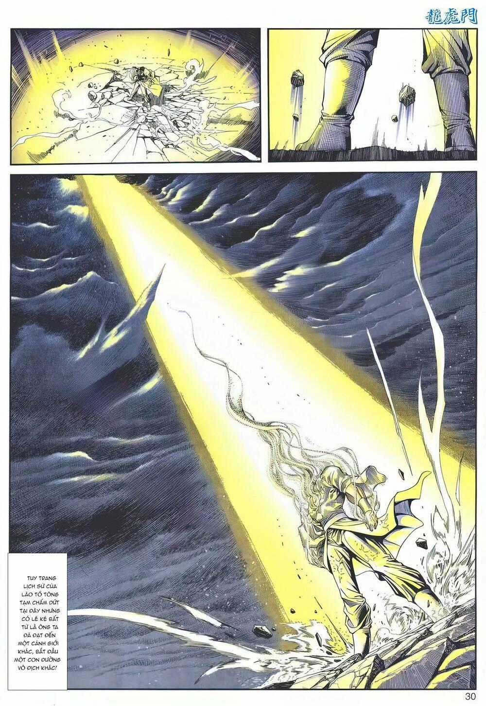 Cựu Tác Long Hổ Môn - Chapter 1190 - Trang 30