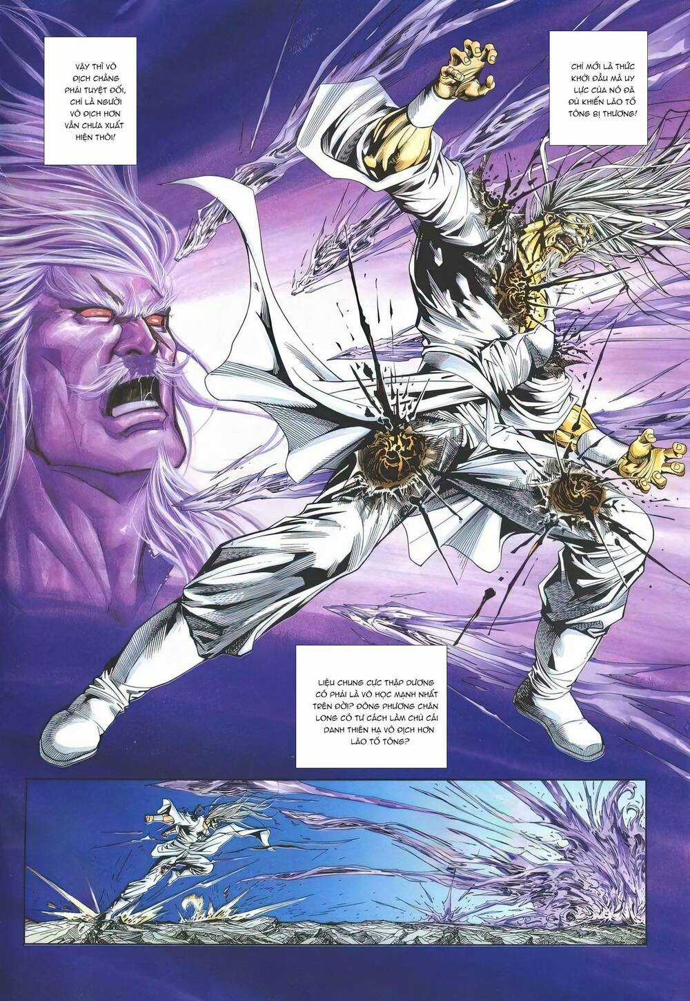 Cựu Tác Long Hổ Môn - Chapter 1190 - Trang 4