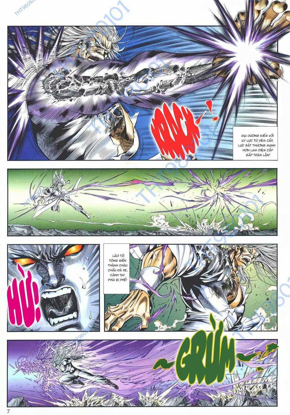 Cựu Tác Long Hổ Môn - Chapter 1190 - Trang 7