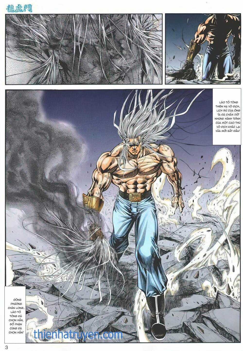 Cựu Tác Long Hổ Môn - Chapter 1191 - Trang 2