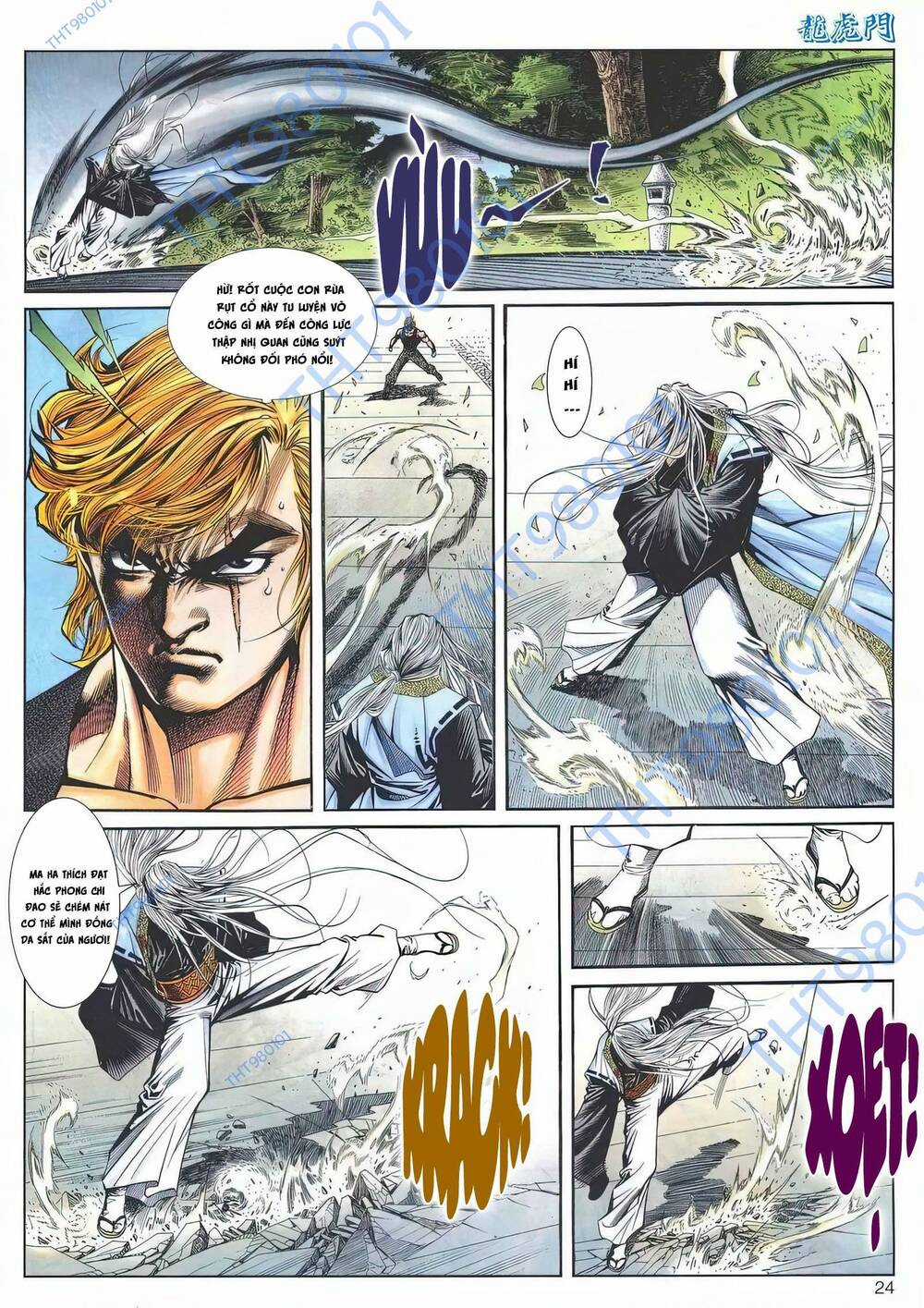 Cựu Tác Long Hổ Môn - Chapter 1191 - Trang 23