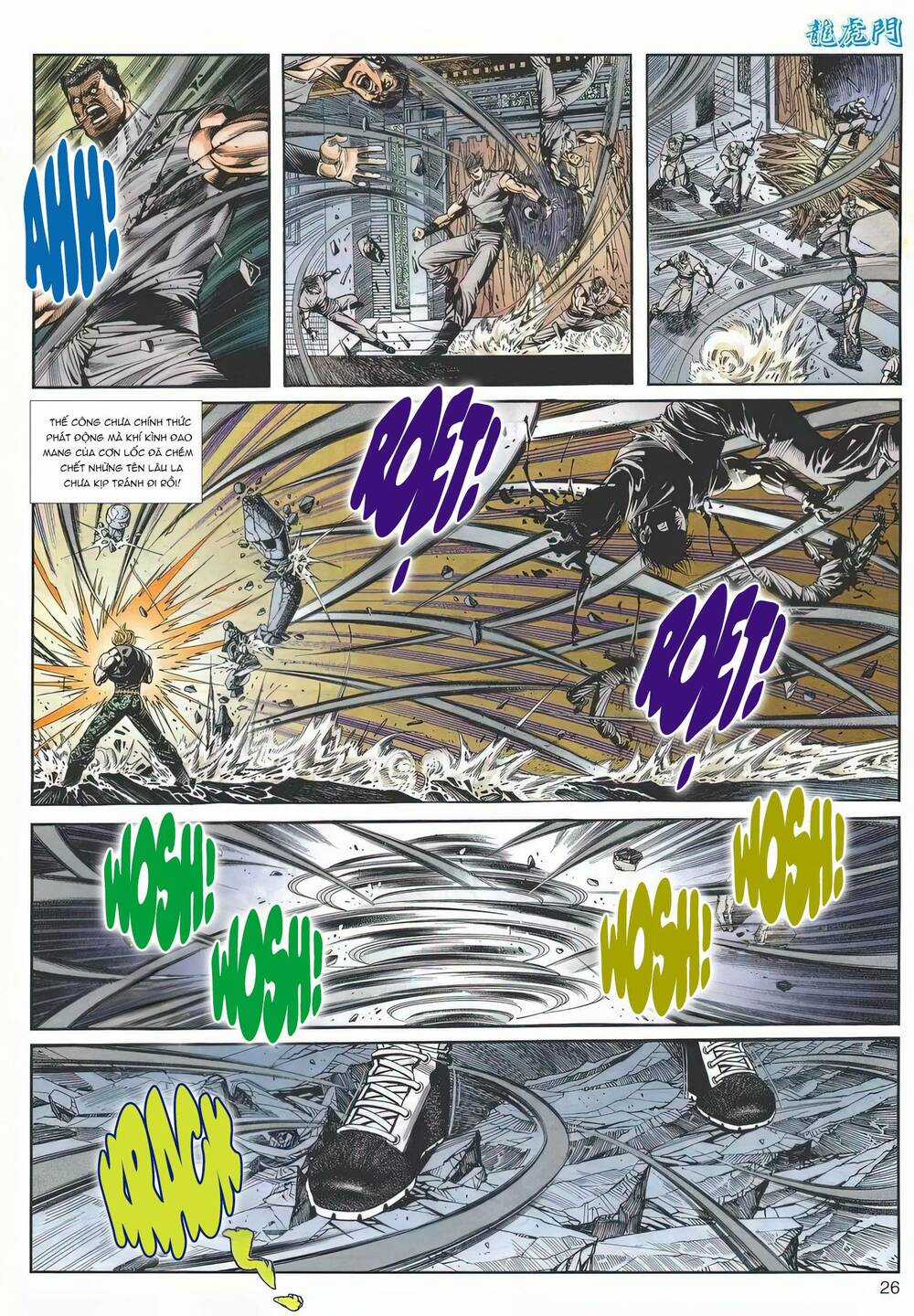 Cựu Tác Long Hổ Môn - Chapter 1191 - Trang 25