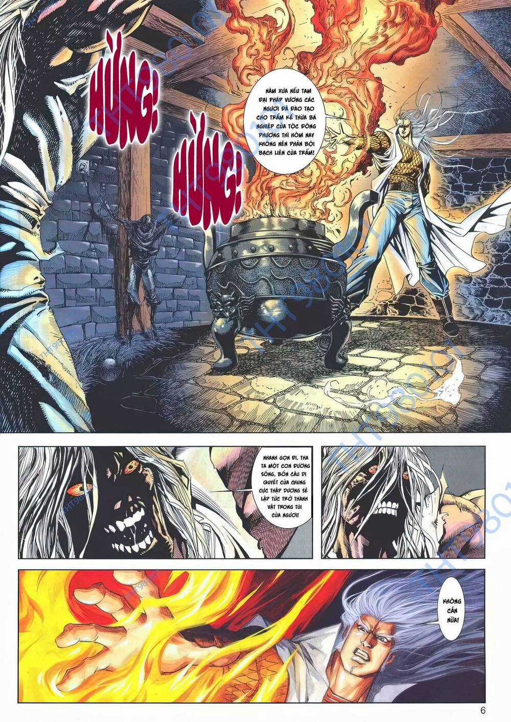 Cựu Tác Long Hổ Môn - Chapter 1191 - Trang 5