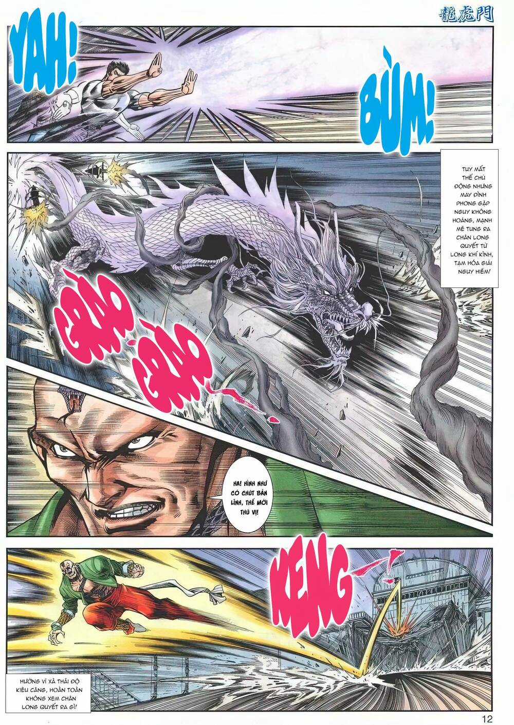 Cựu Tác Long Hổ Môn - Chapter 1192 - Trang 12