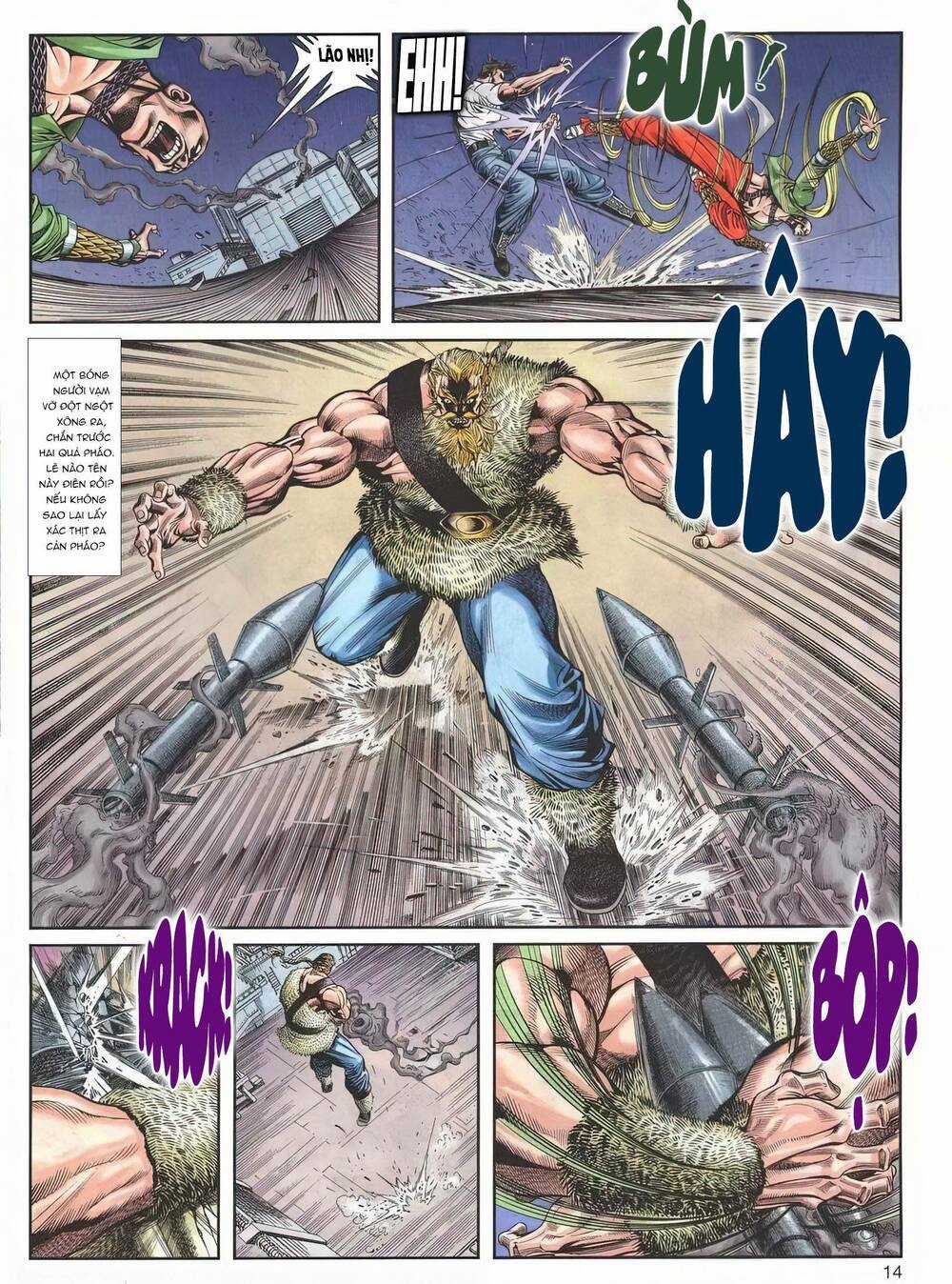 Cựu Tác Long Hổ Môn - Chapter 1192 - Trang 14