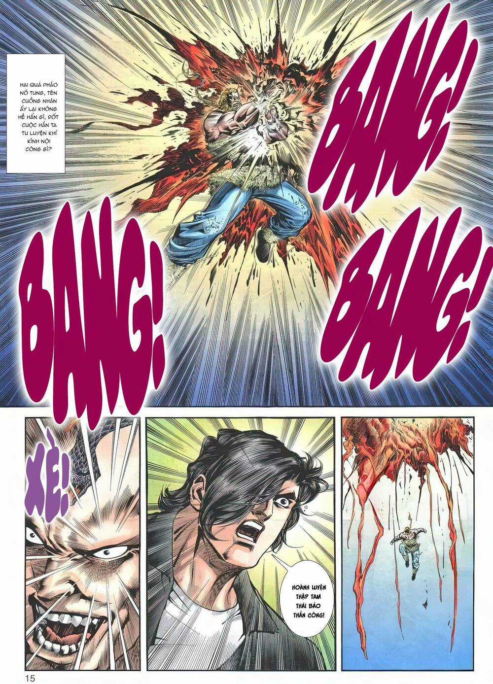 Cựu Tác Long Hổ Môn - Chapter 1192 - Trang 15