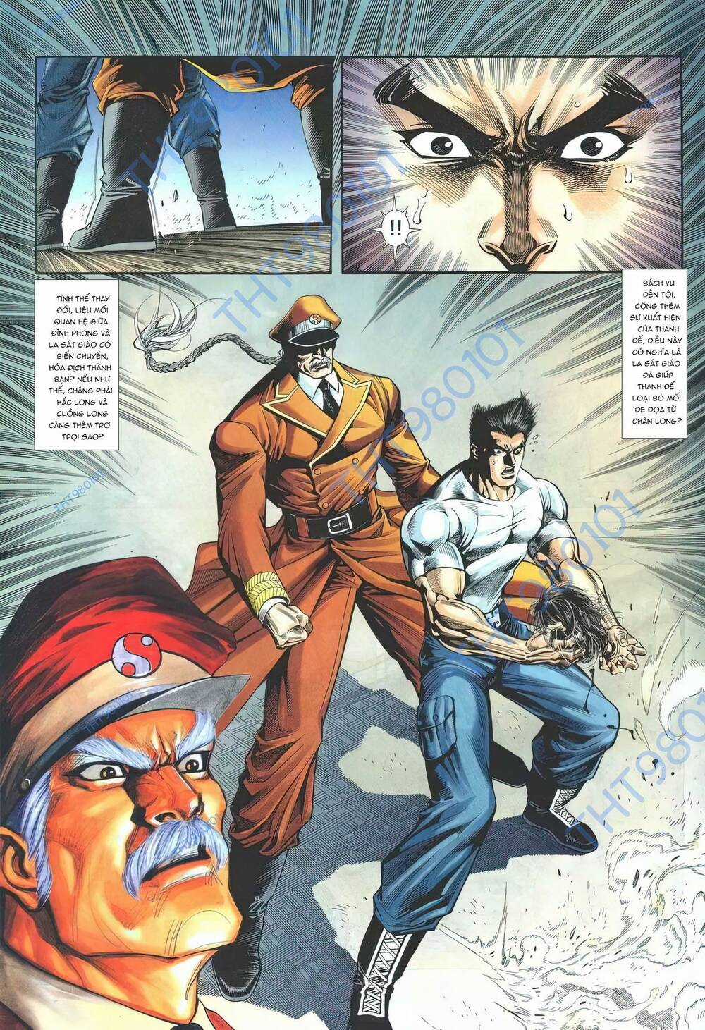 Cựu Tác Long Hổ Môn - Chapter 1192 - Trang 21