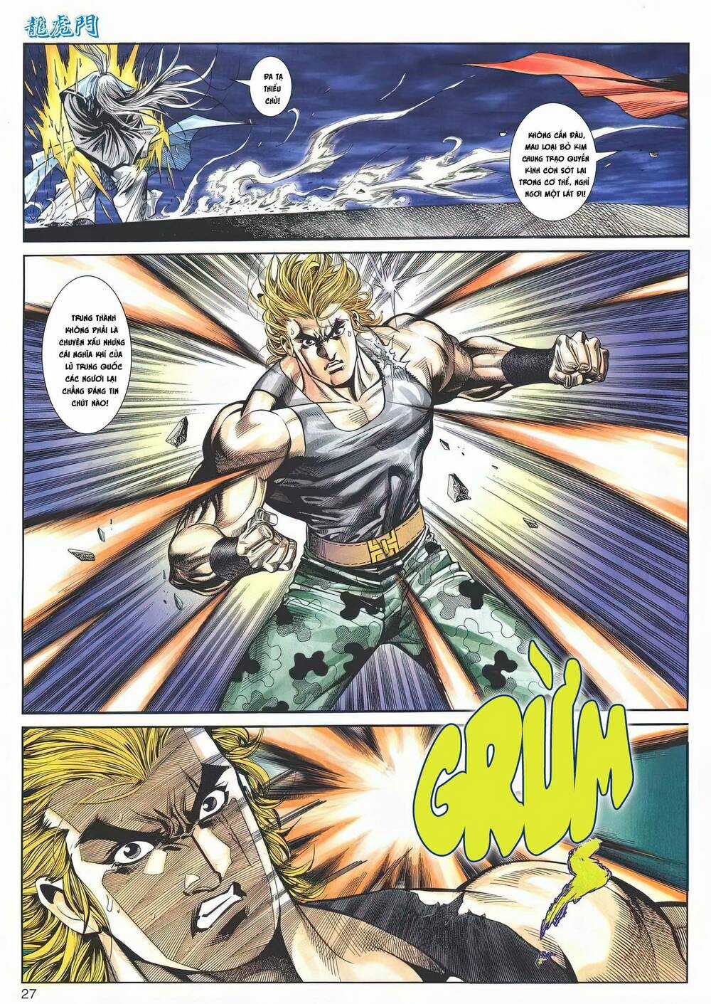 Cựu Tác Long Hổ Môn - Chapter 1192 - Trang 27