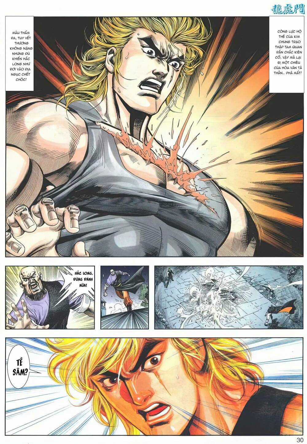 Cựu Tác Long Hổ Môn - Chapter 1192 - Trang 30