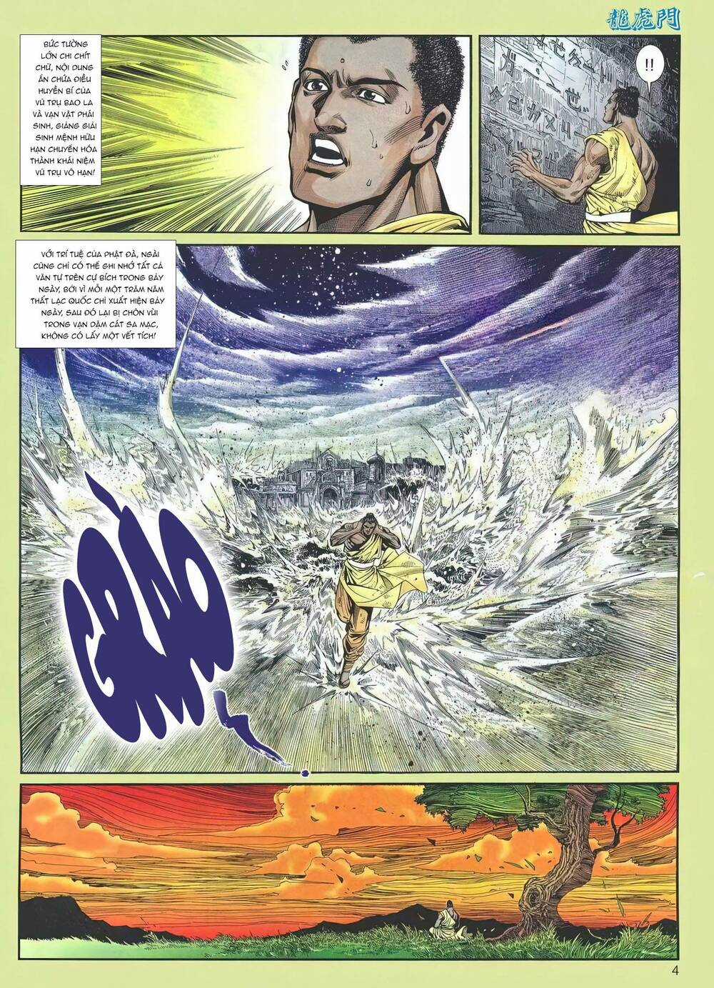 Cựu Tác Long Hổ Môn - Chapter 1192 - Trang 4