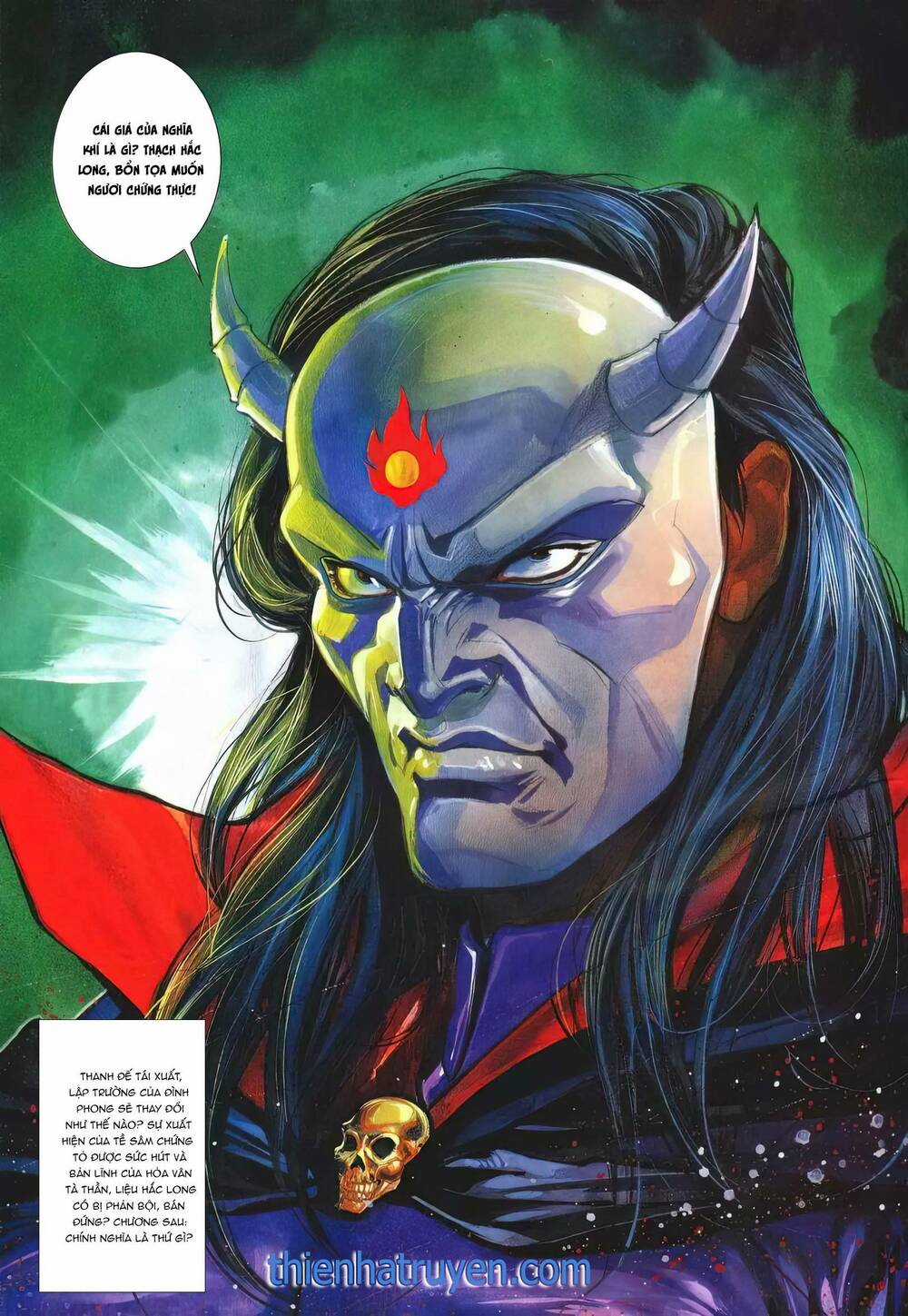 Cựu Tác Long Hổ Môn - Chapter 1192 - Trang 31