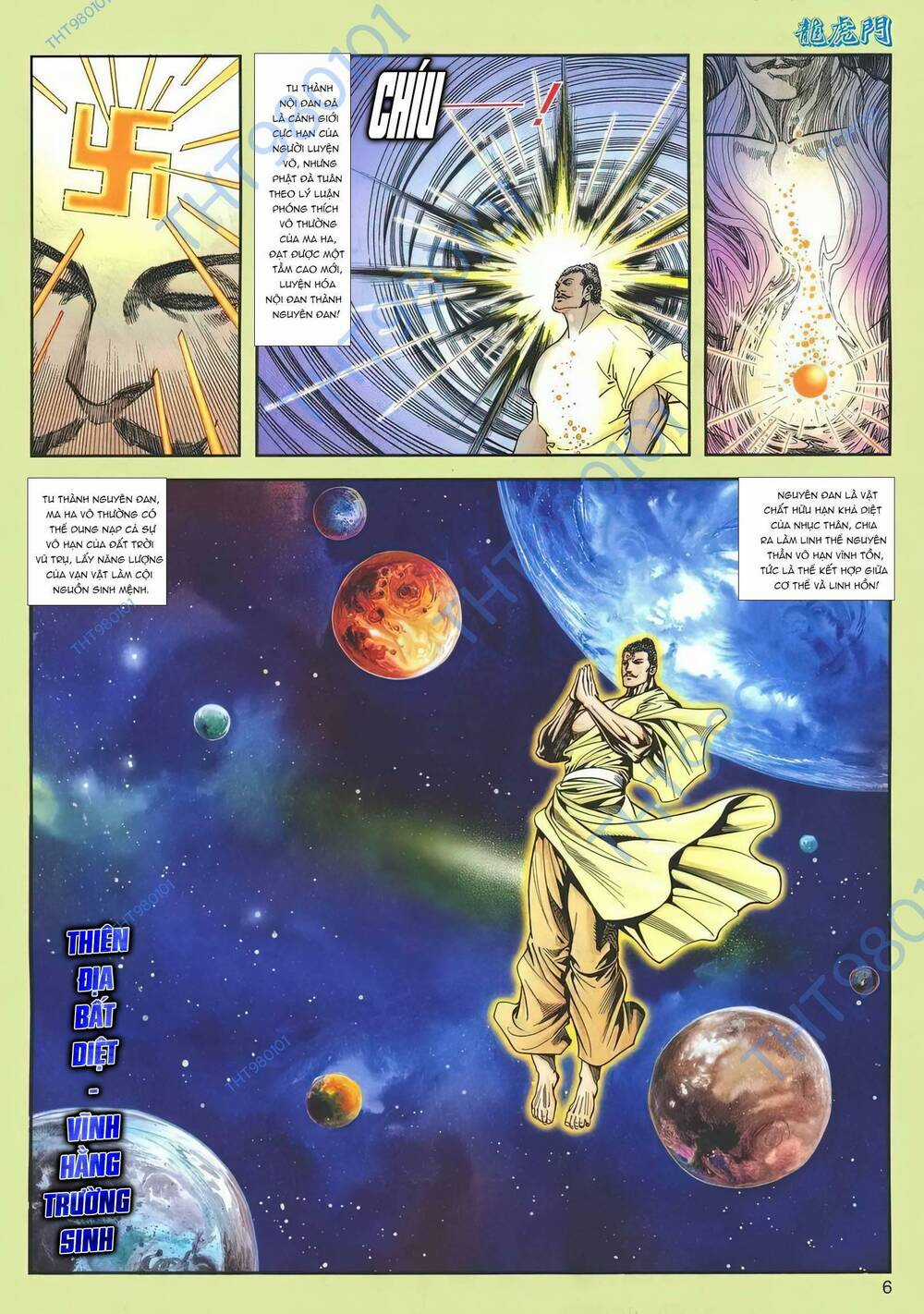 Cựu Tác Long Hổ Môn - Chapter 1192 - Trang 6