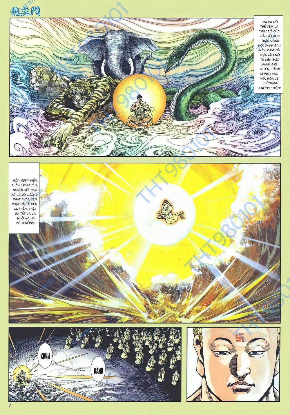 Cựu Tác Long Hổ Môn - Chapter 1192 - Trang 7