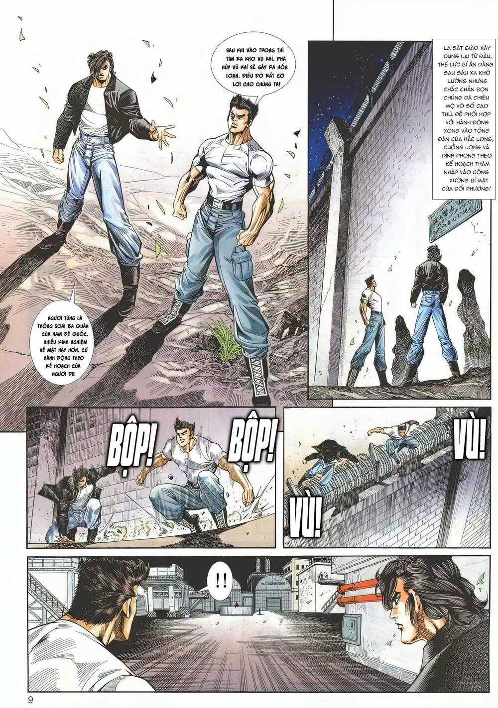 Cựu Tác Long Hổ Môn - Chapter 1192 - Trang 9