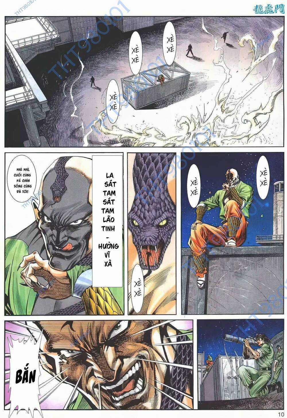 Cựu Tác Long Hổ Môn - Chapter 1192 - Trang 10