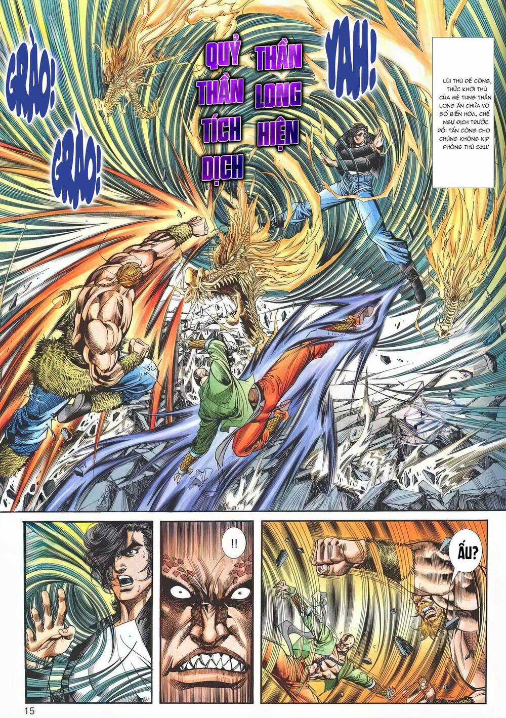 Cựu Tác Long Hổ Môn - Chapter 1193 - Trang 15