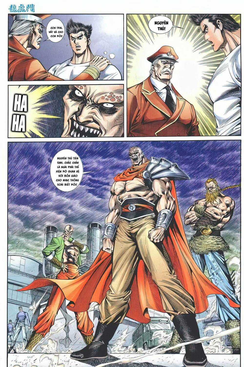 Cựu Tác Long Hổ Môn - Chapter 1193 - Trang 3