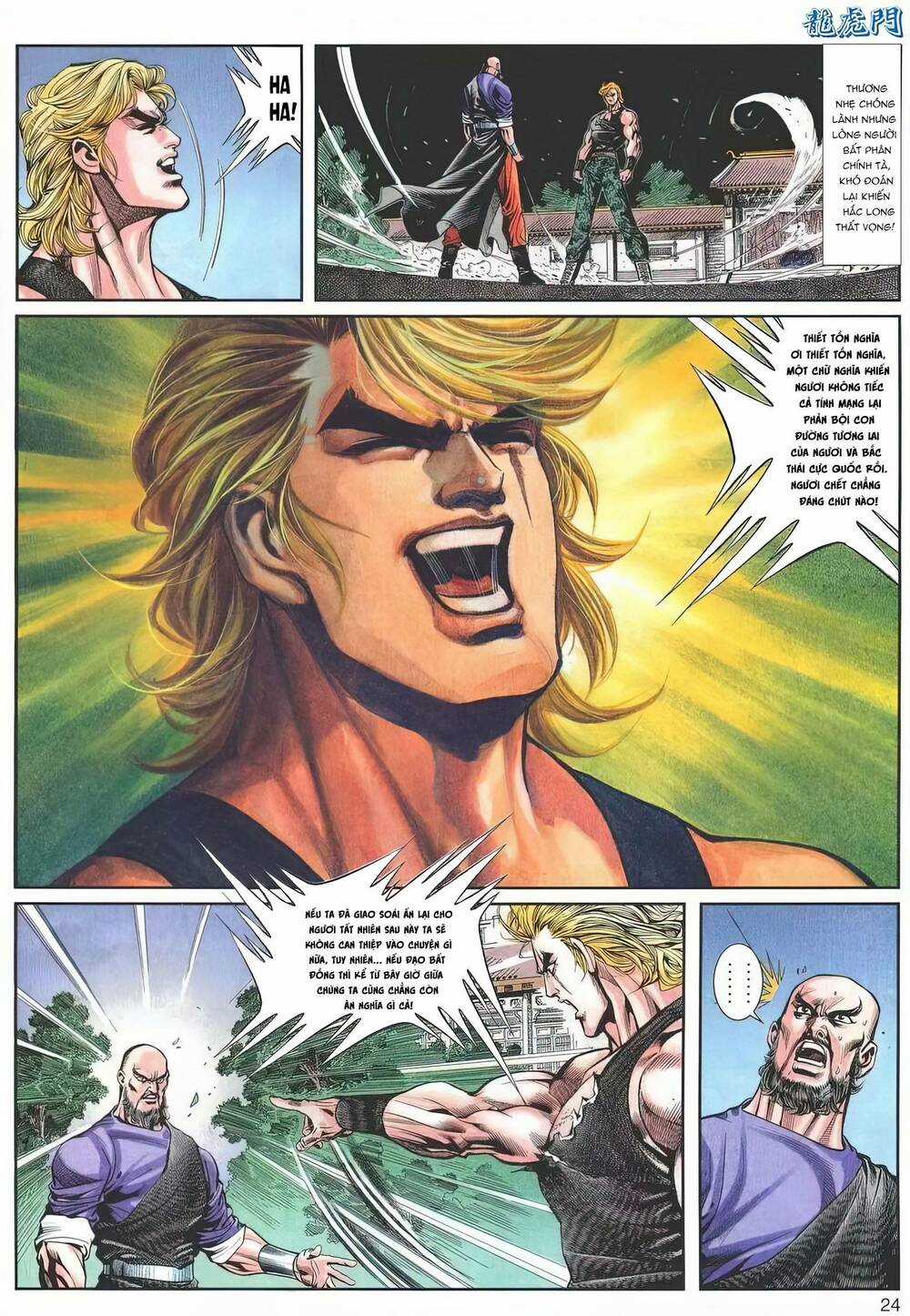 Cựu Tác Long Hổ Môn - Chapter 1193 - Trang 24