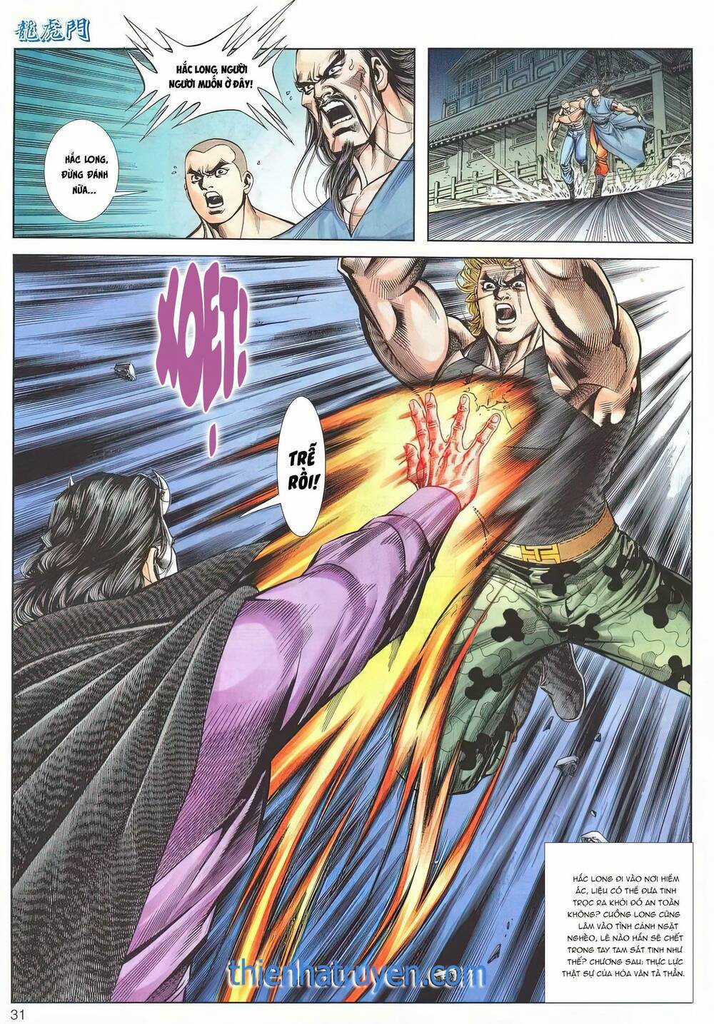 Cựu Tác Long Hổ Môn - Chapter 1193 - Trang 31