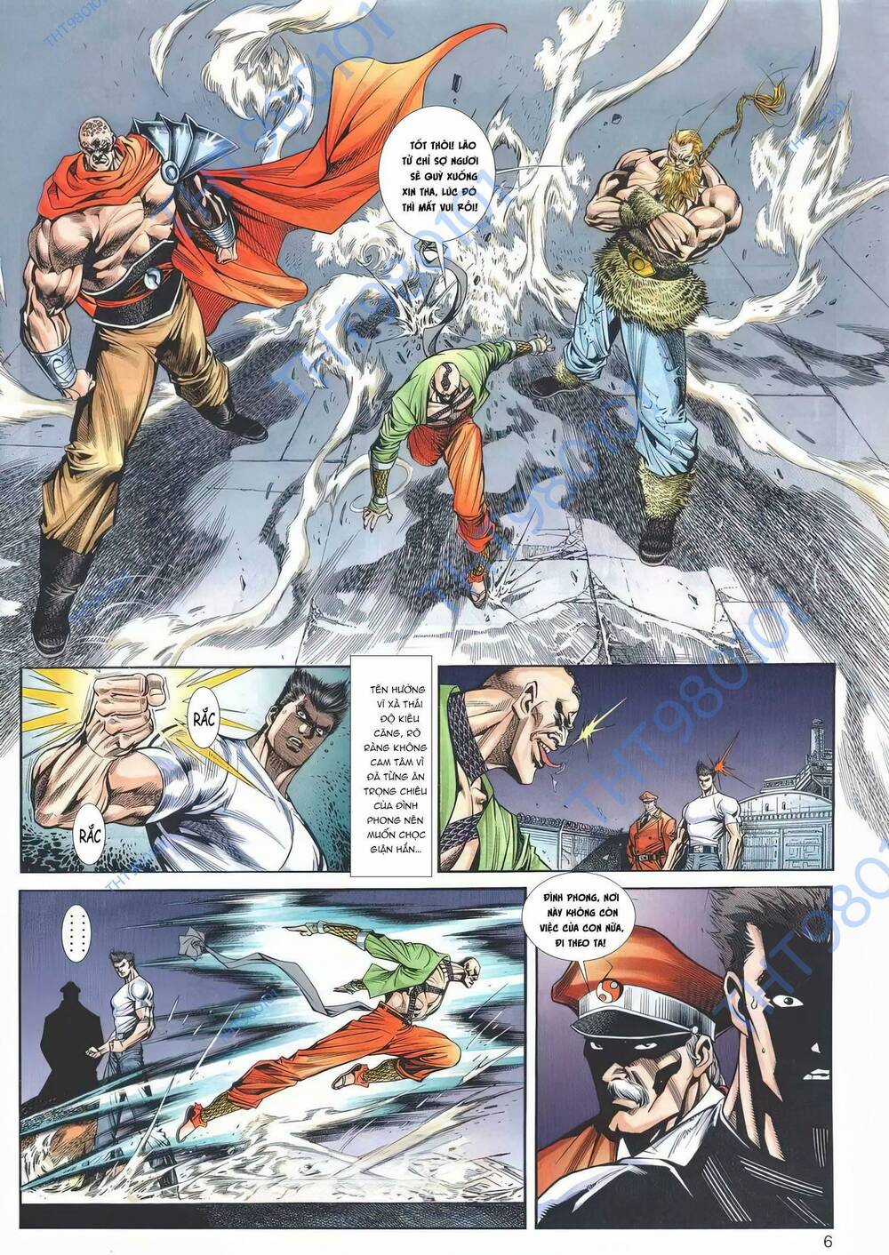 Cựu Tác Long Hổ Môn - Chapter 1193 - Trang 6