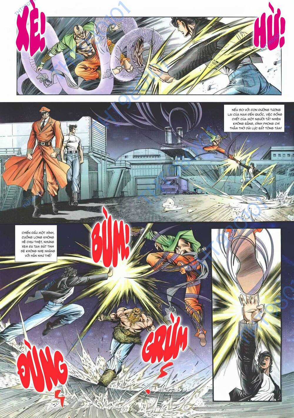 Cựu Tác Long Hổ Môn - Chapter 1193 - Trang 7