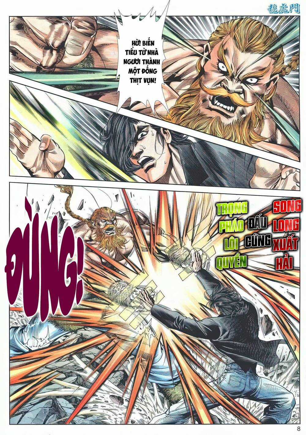 Cựu Tác Long Hổ Môn - Chapter 1193 - Trang 8