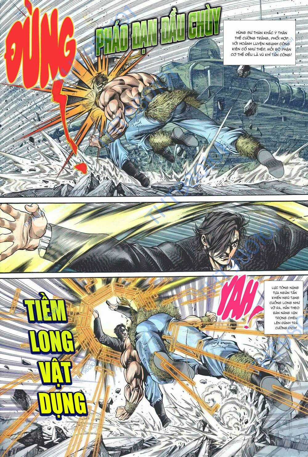 Cựu Tác Long Hổ Môn - Chapter 1193 - Trang 10