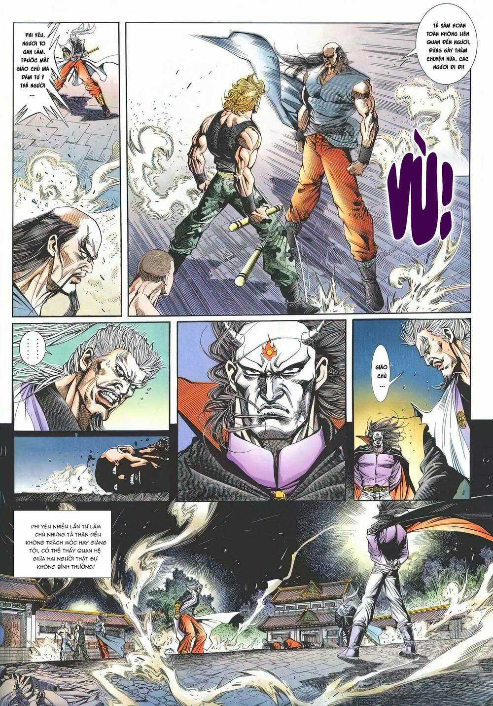 Cựu Tác Long Hổ Môn - Chapter 1194 - Trang 12