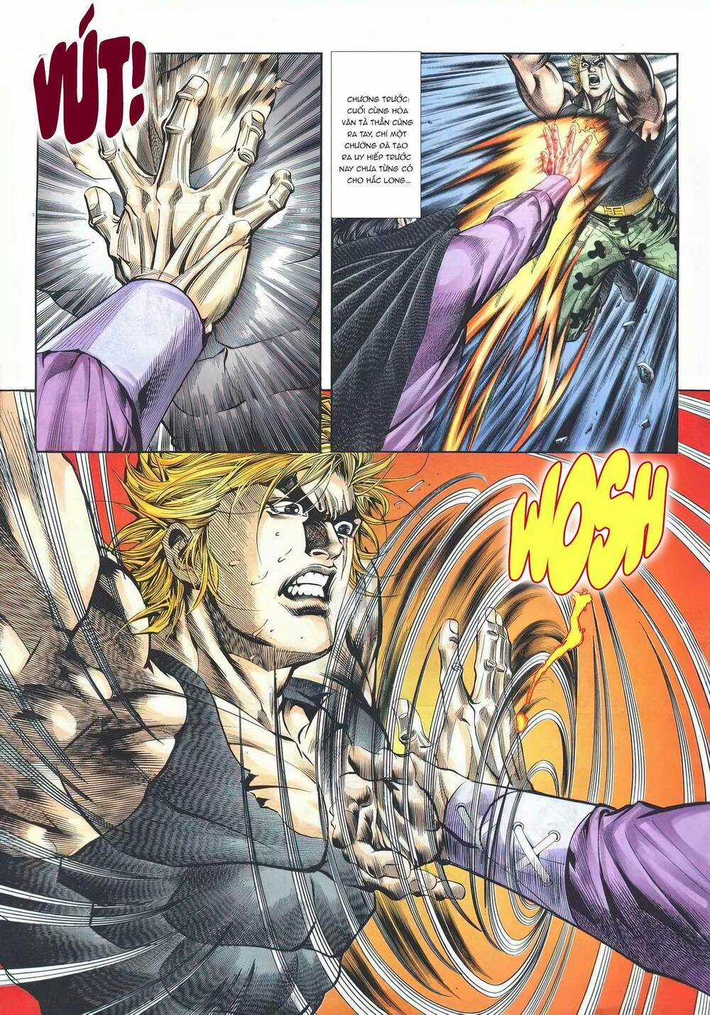 Cựu Tác Long Hổ Môn - Chapter 1194 - Trang 3