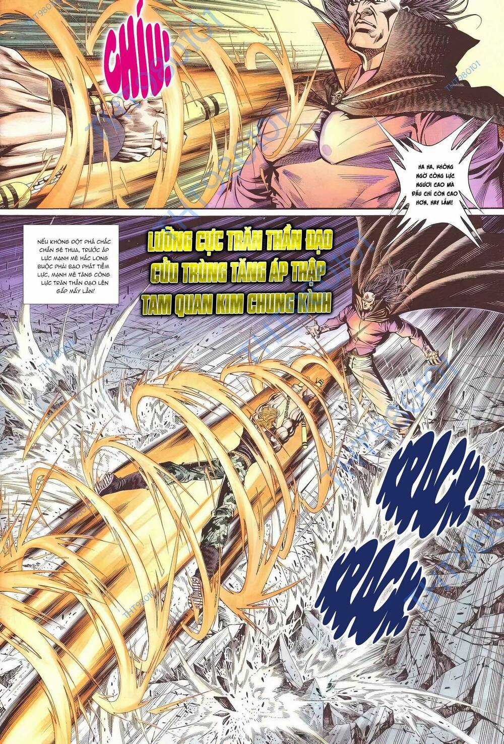 Cựu Tác Long Hổ Môn - Chapter 1194 - Trang 22