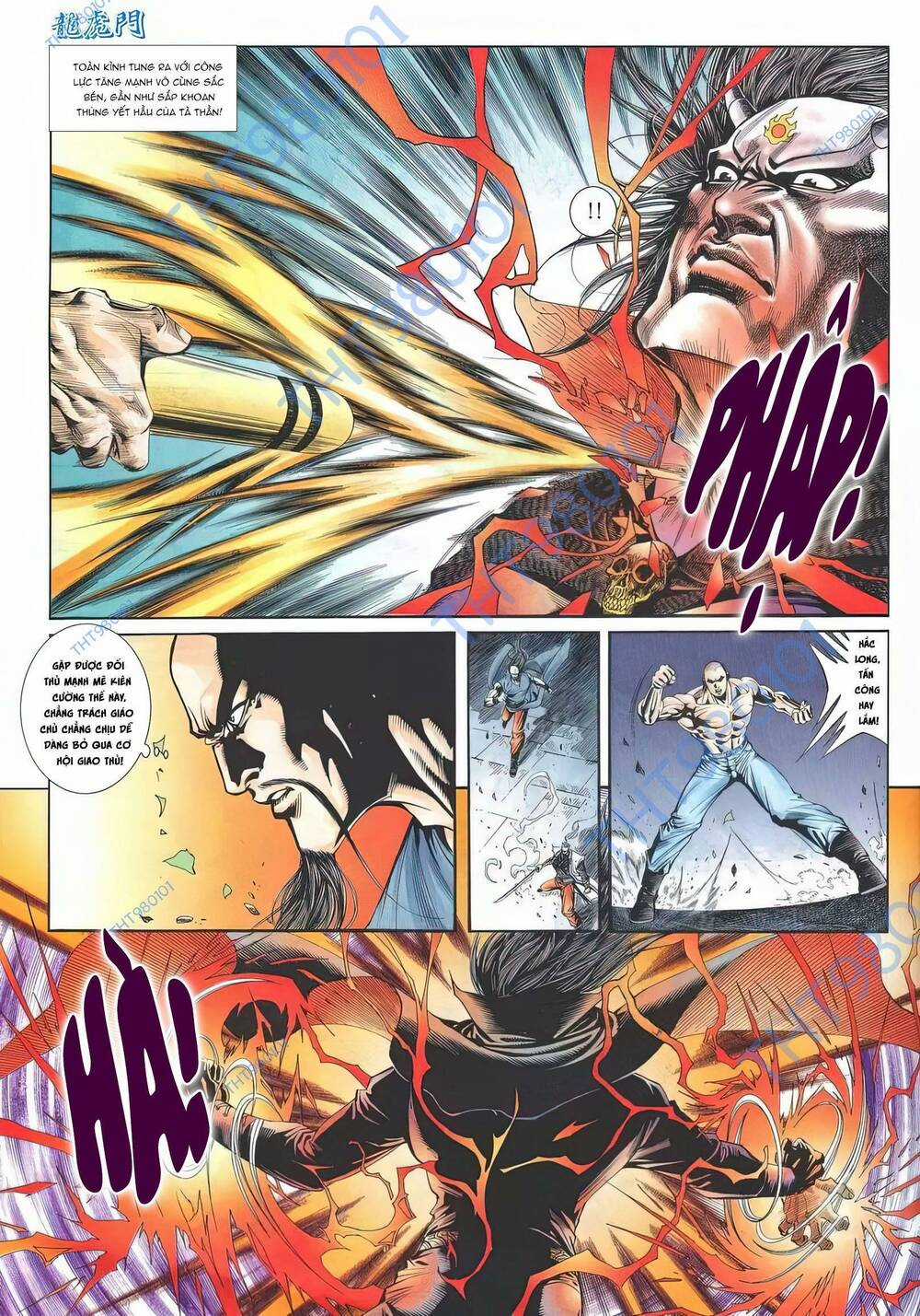 Cựu Tác Long Hổ Môn - Chapter 1194 - Trang 23