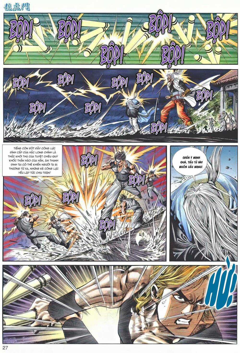Cựu Tác Long Hổ Môn - Chapter 1194 - Trang 27
