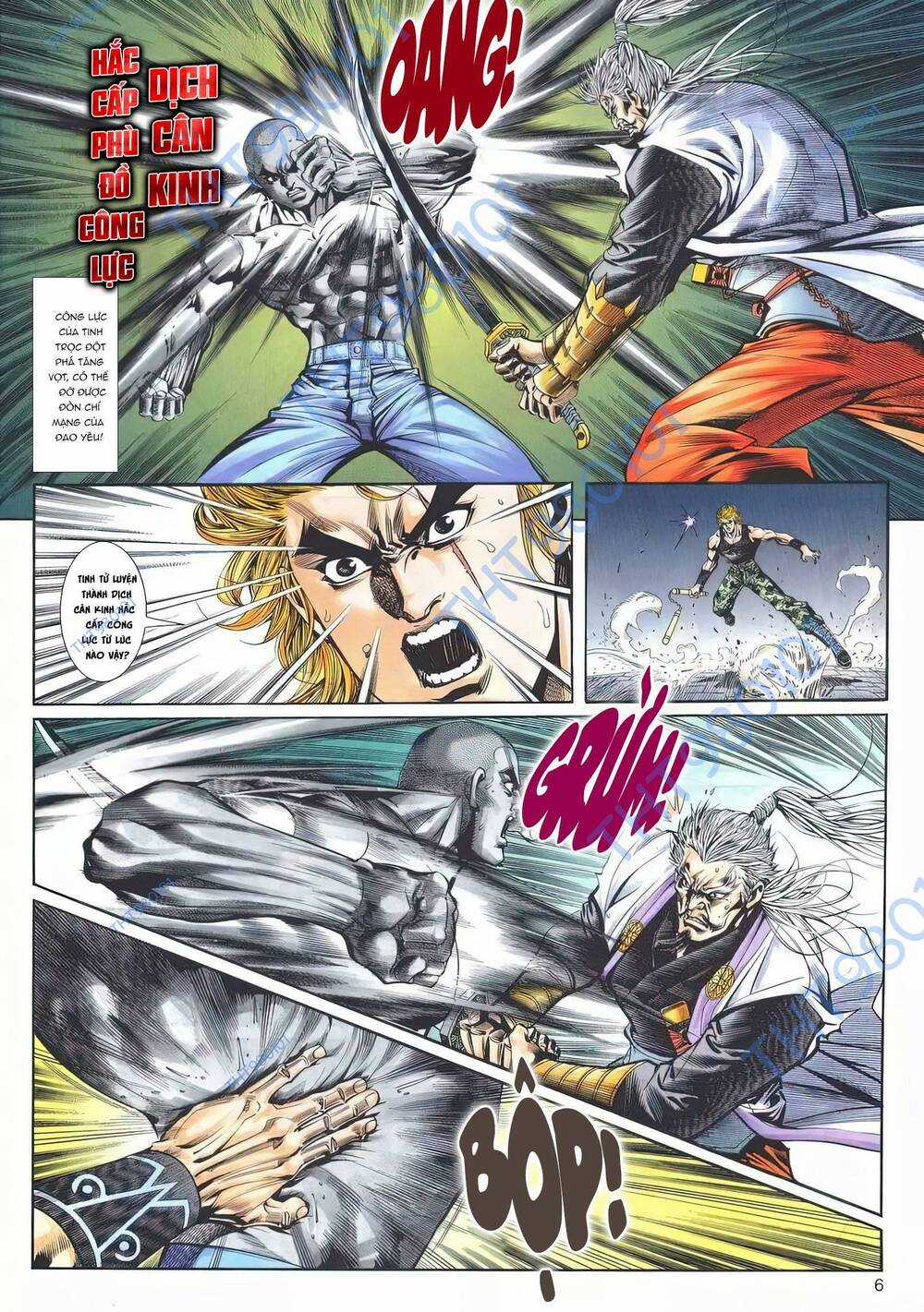 Cựu Tác Long Hổ Môn - Chapter 1194 - Trang 6