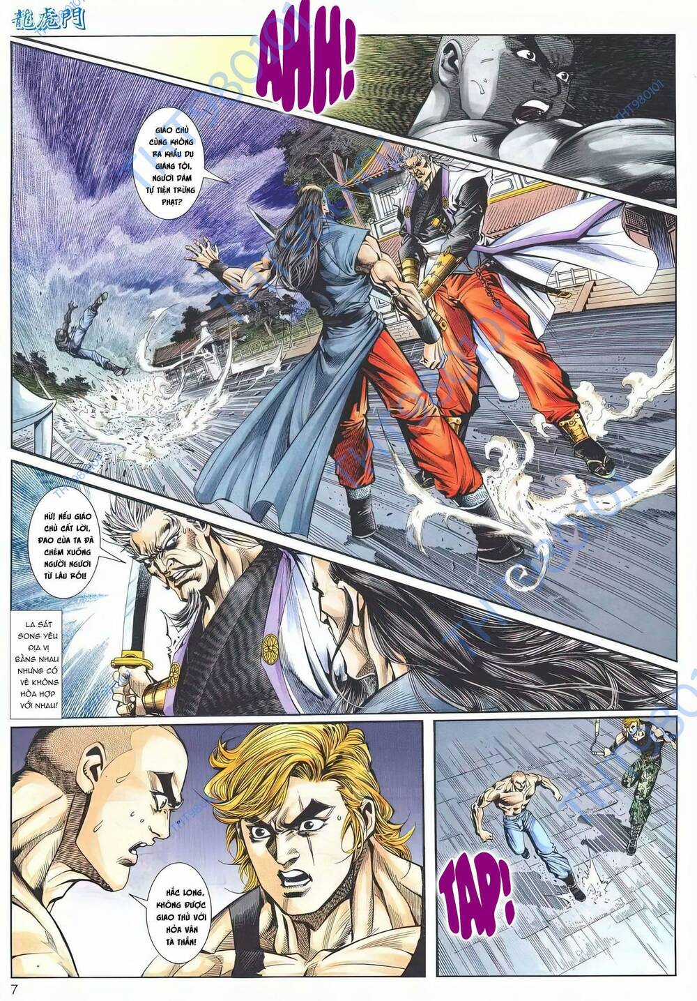 Cựu Tác Long Hổ Môn - Chapter 1194 - Trang 7