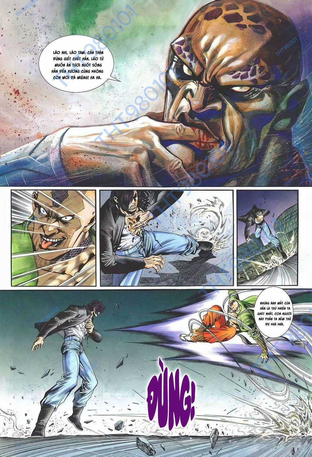 Cựu Tác Long Hổ Môn - Chapter 1195 - Trang 17