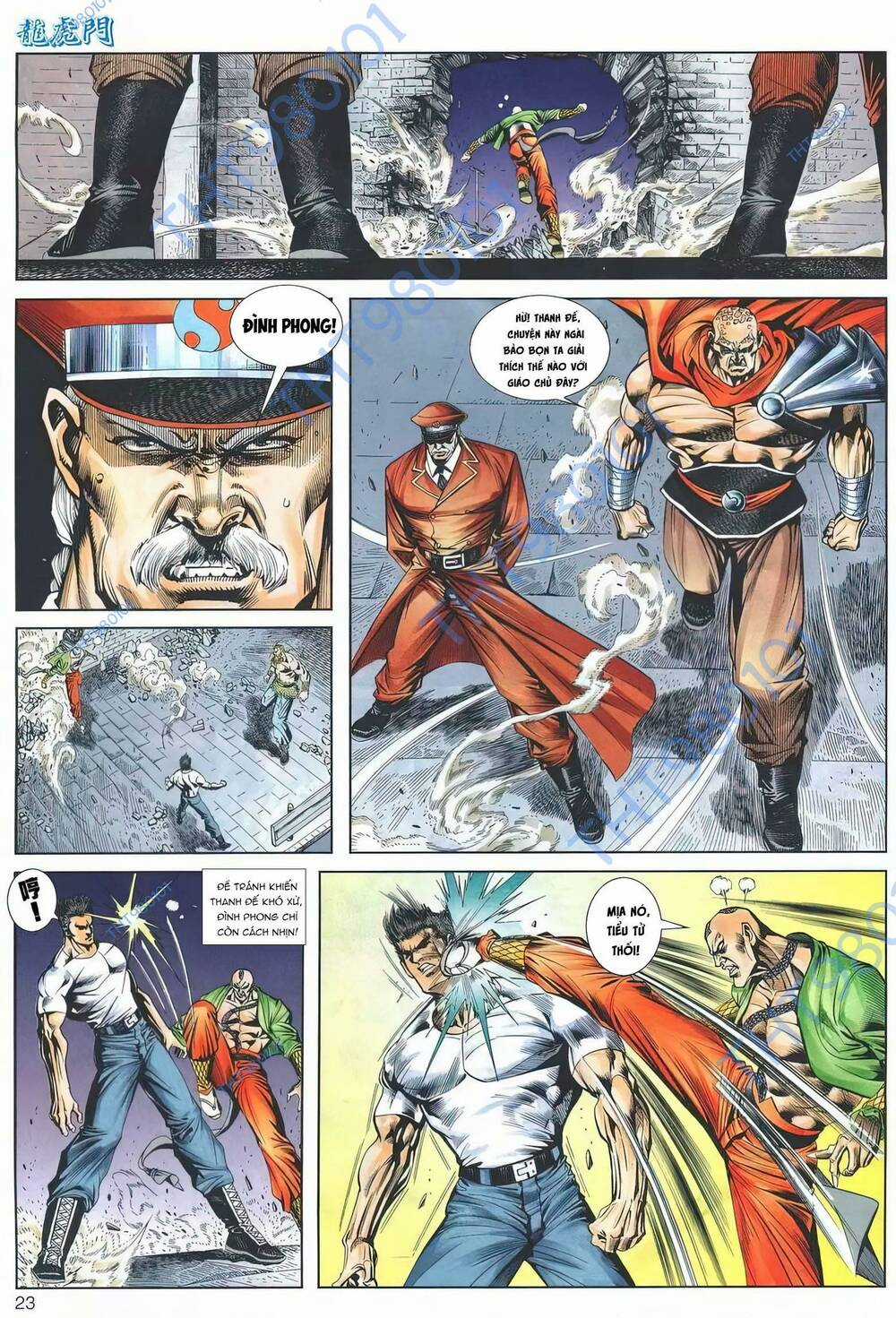 Cựu Tác Long Hổ Môn - Chapter 1195 - Trang 23