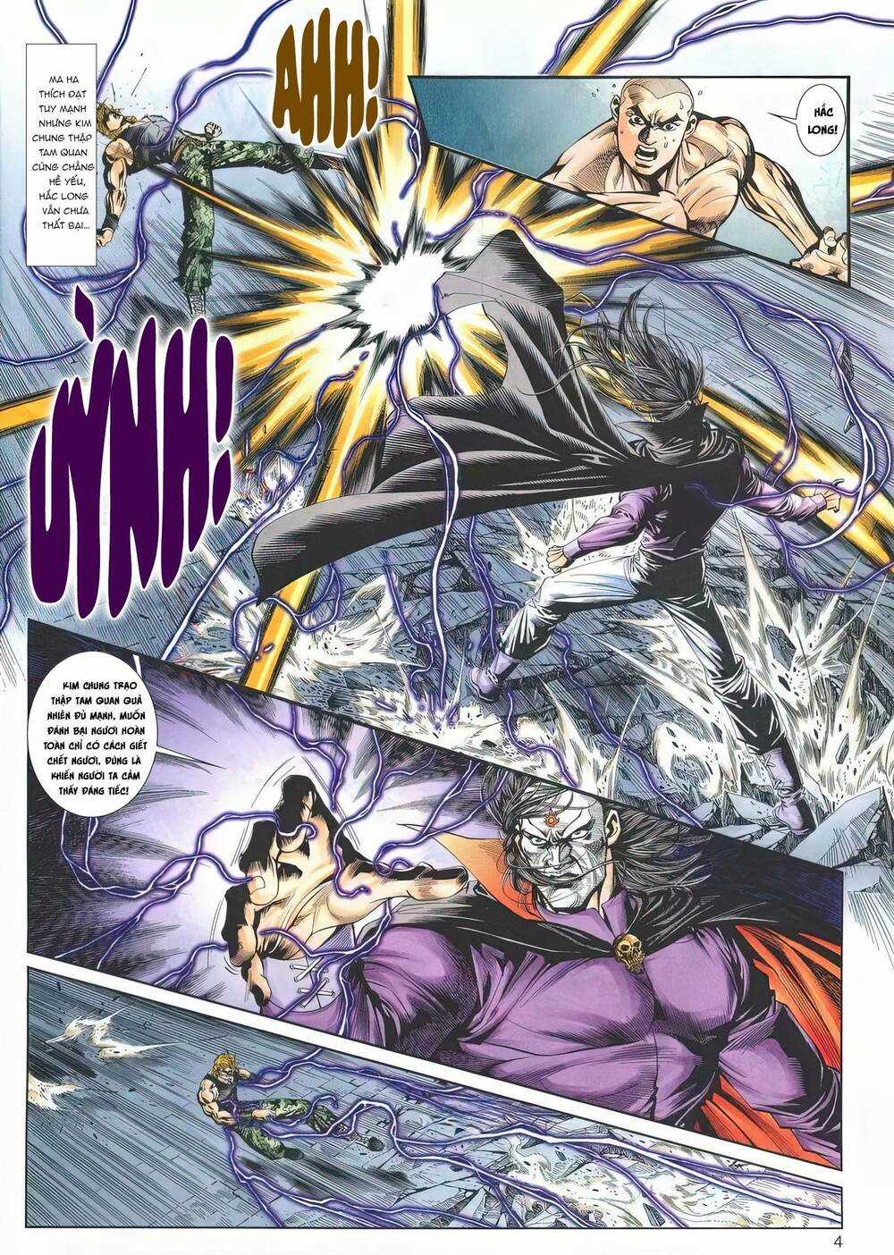 Cựu Tác Long Hổ Môn - Chapter 1195 - Trang 4