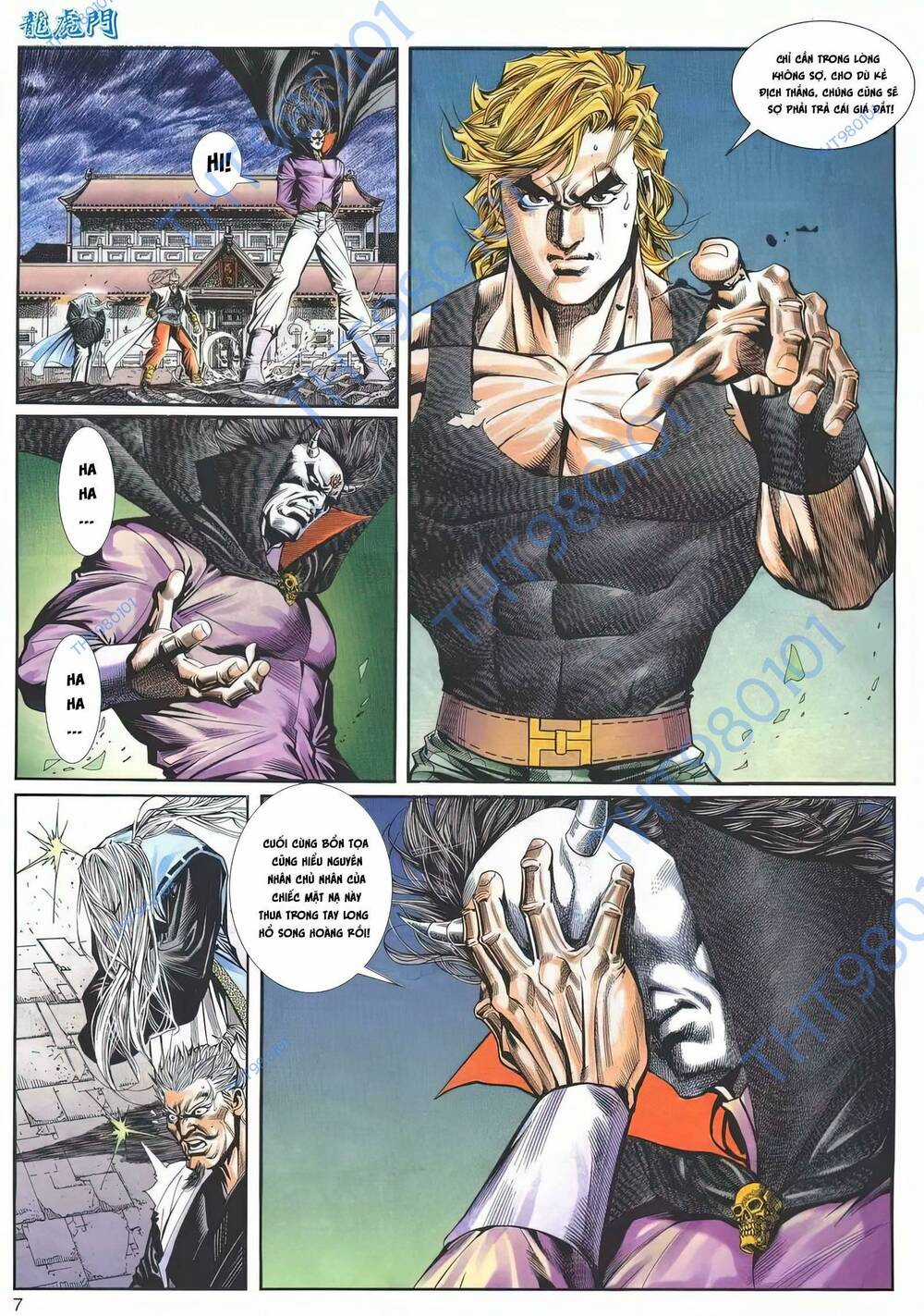 Cựu Tác Long Hổ Môn - Chapter 1195 - Trang 7