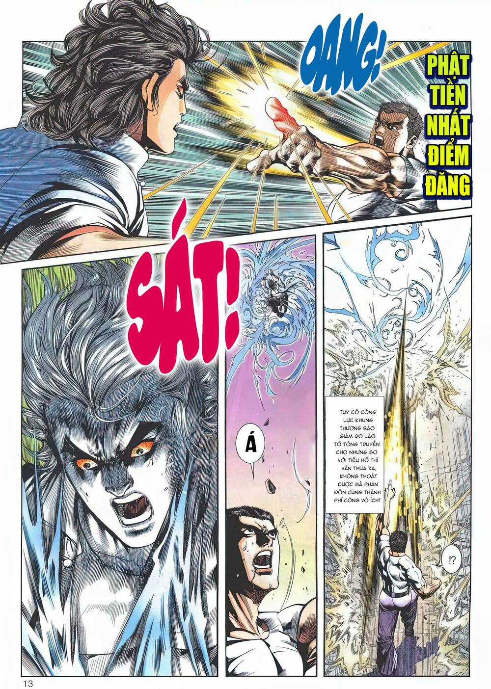 Cựu Tác Long Hổ Môn - Chapter 1196 - Trang 13