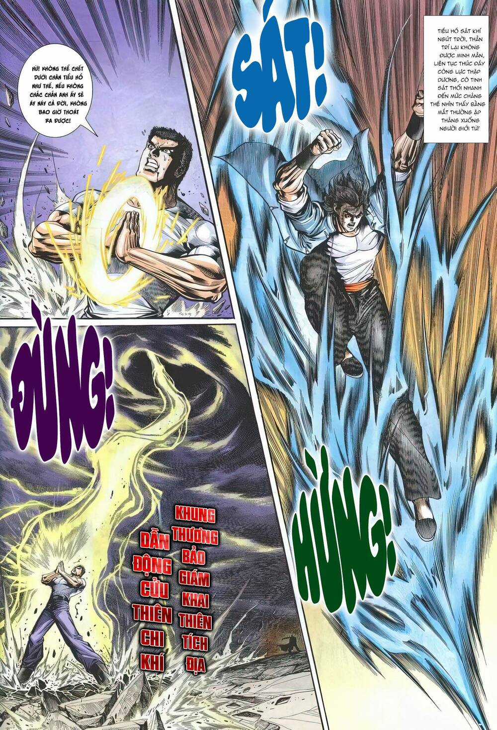 Cựu Tác Long Hổ Môn - Chapter 1196 - Trang 14