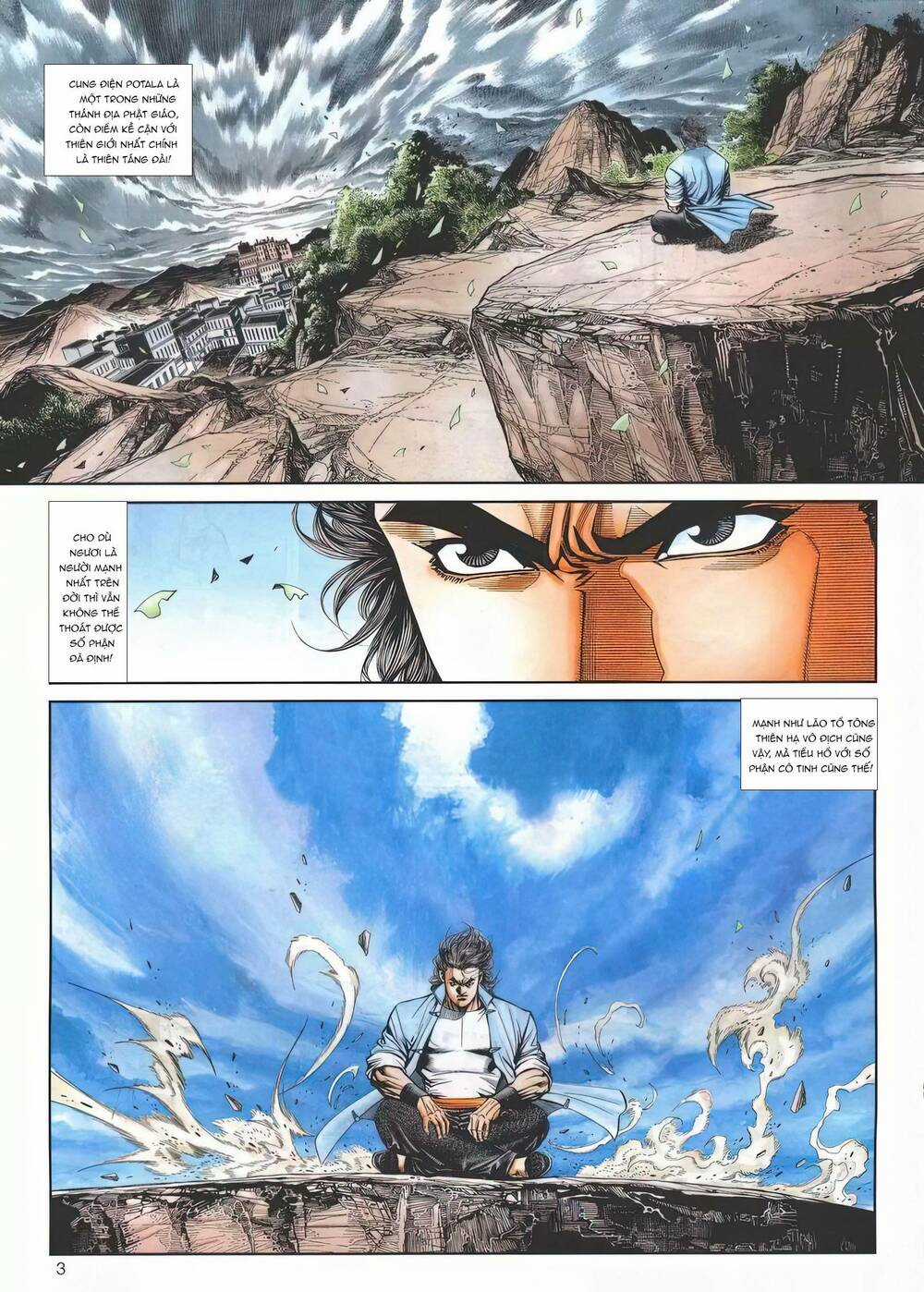 Cựu Tác Long Hổ Môn - Chapter 1196 - Trang 3