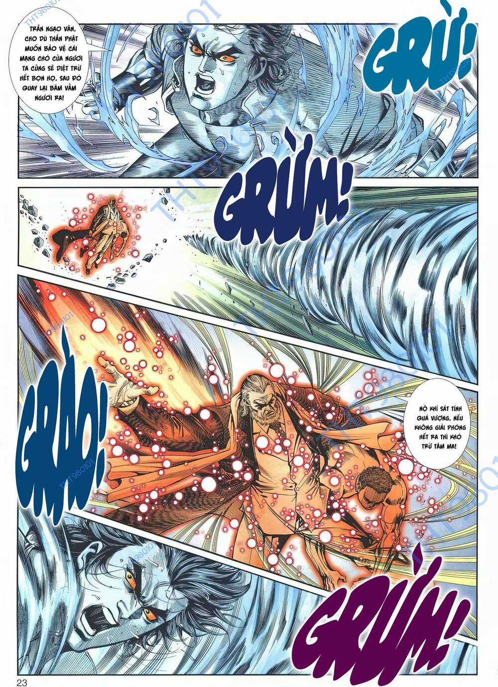 Cựu Tác Long Hổ Môn - Chapter 1196 - Trang 23