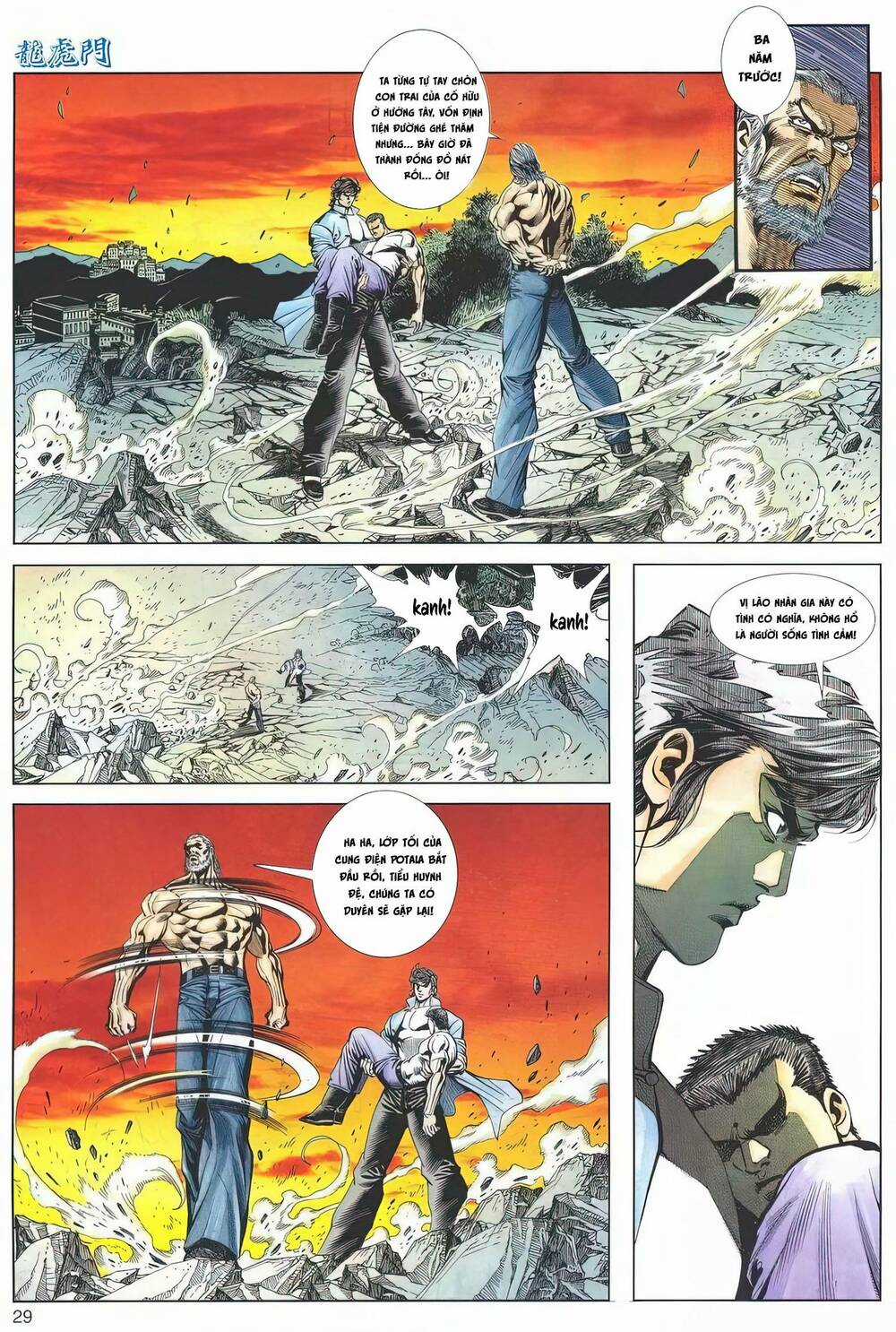 Cựu Tác Long Hổ Môn - Chapter 1196 - Trang 29