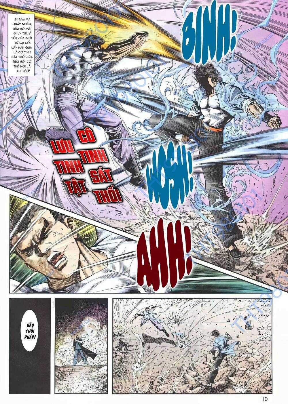 Cựu Tác Long Hổ Môn - Chapter 1196 - Trang 10